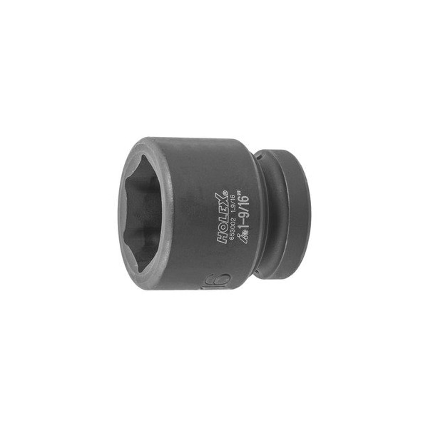 Holex Impact Socket, 1 inch Drive, 6 pt, 1-9/16 inch 653002 1.9/16 - main